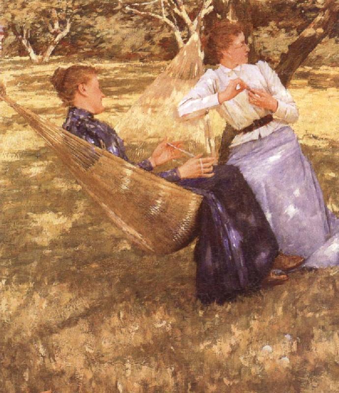 Henry Herbert La Thangue In the Orchard